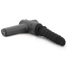 BDSMaster Embout Gode Tonglo pour Pistolet de massage 13 x 3.7cm